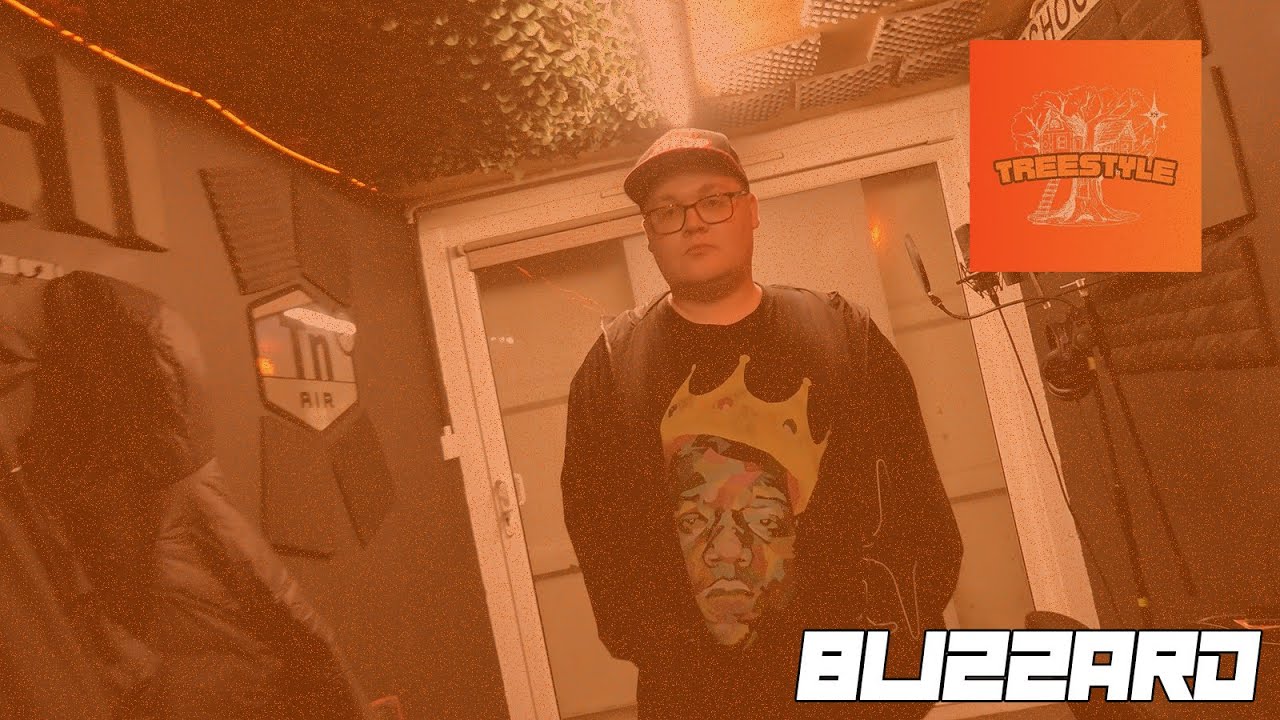 iamblizzard's tweet card. Blizzard [Treestyle] | Treehouse MCR