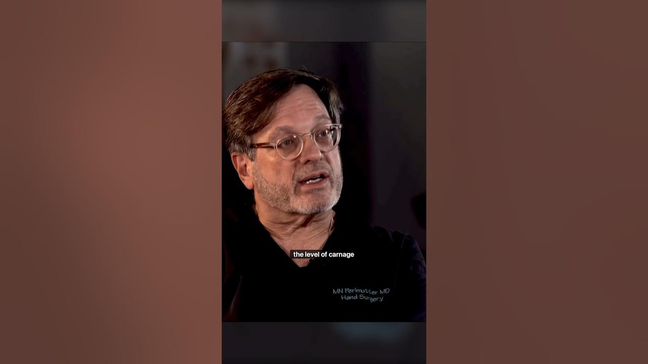 beaostermann's tweet card. Testimony from doctor who visited Gaza | Dr. Mark Perlmutter #pales...