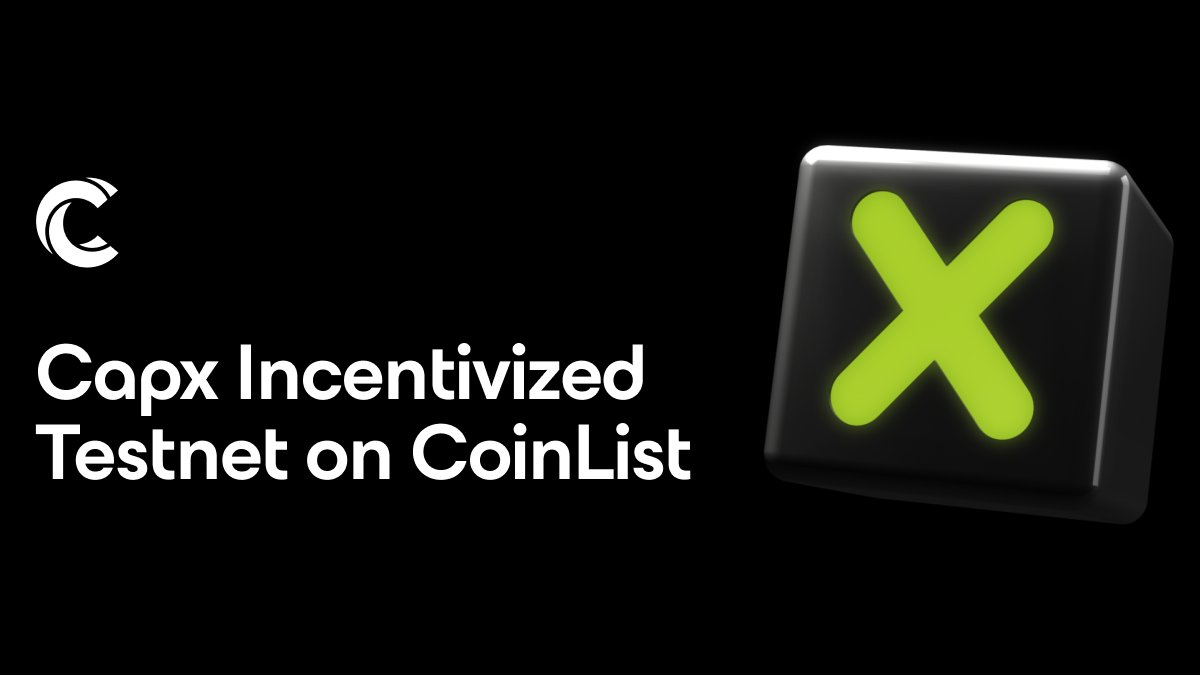 0xCapx's tweet card. Building the most ‘Human’ AI Protocol