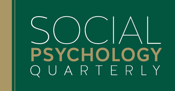 SPQuarterly's tweet card. Table of contents for Social Psychology Quarterly, 88, 3
