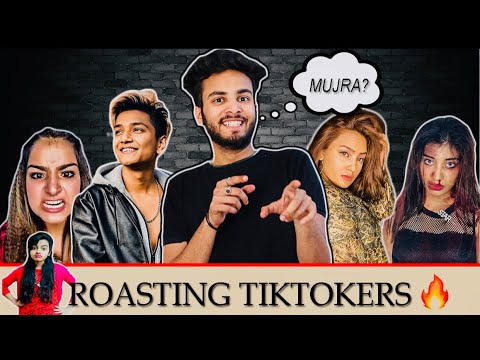 ElvishYadav's tweet card. ELVISH YADAV ROASTING TIKTOKERS