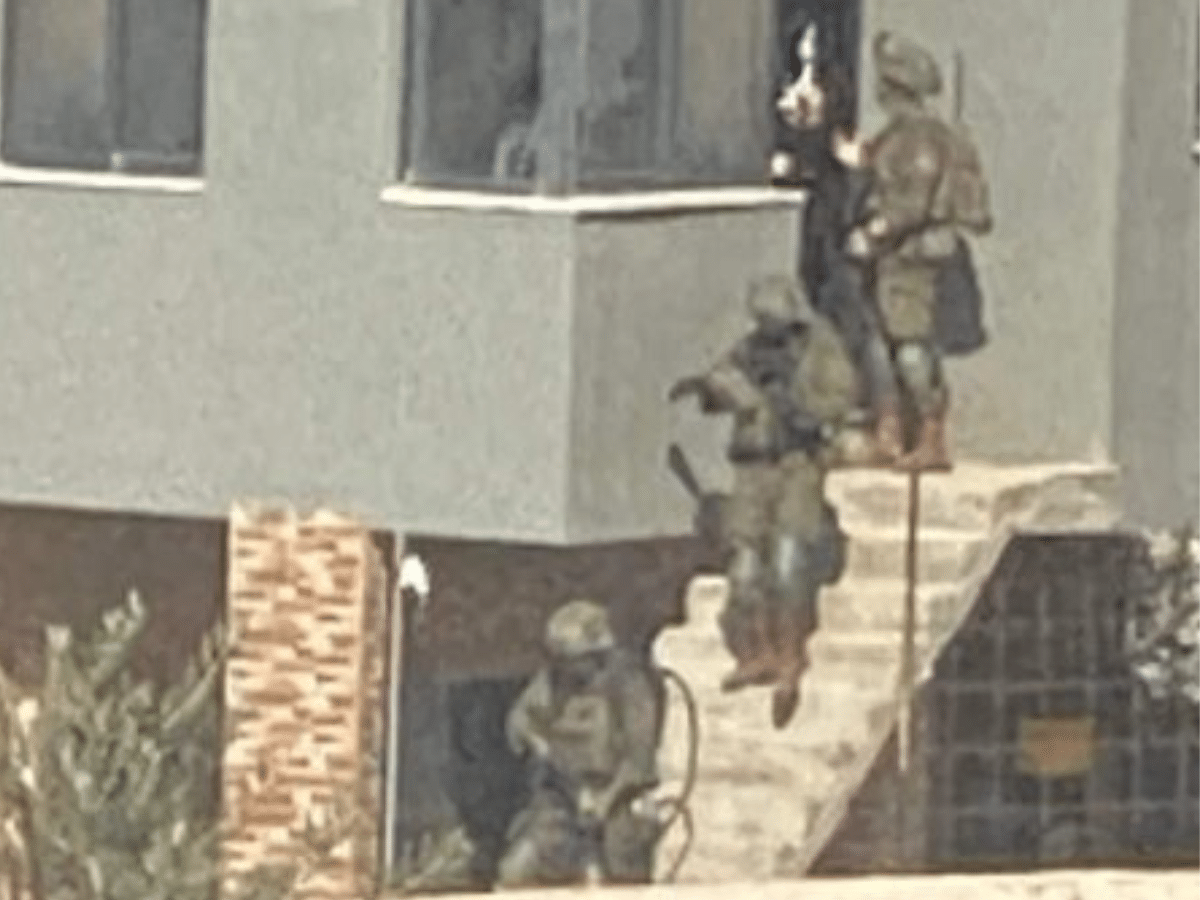 TheCanaryUK's tweet card. Israel step up military raids in the West Bank even further, as they turn Palestinian homes into military barracks