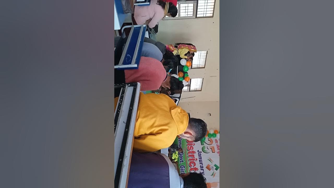 LifeEvergreen1's tweet card. #14th_National_Voter's_Day👆 #District_Level_Program #WelcomeSong.....