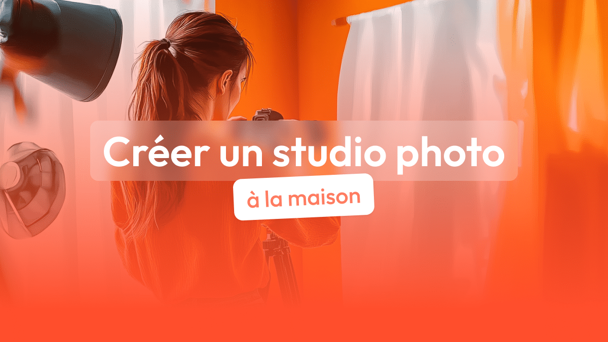 Graphistecom's tweet card. Découvrez comment créer un studio photo à la maison : matériel, éclairage, astuces et alternatives pour réussir tous vos clichés.