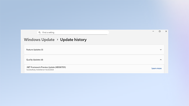 ariaupdated's tweet card. Explore the new simplified and standardized title approach for updates in Windows Update.