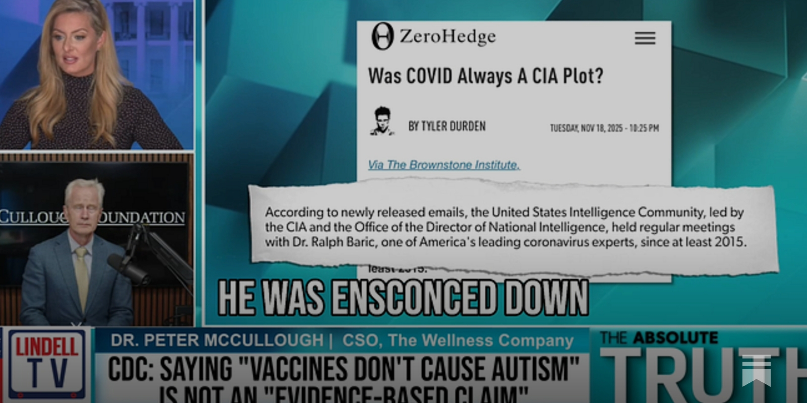 PGenium's tweet card. UNC Chapel Hill coronavirus expert comes under scrutiny going back over a decade