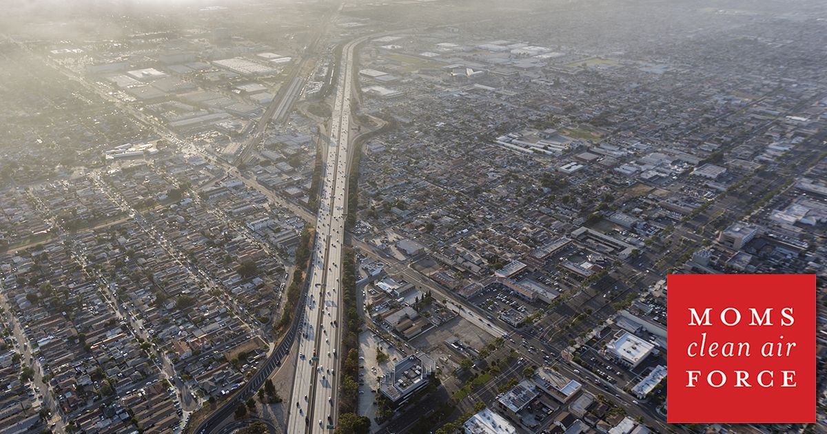 Cleanairmoms_WV's tweet card. Learn how air quality monitoring for particle pollution leaves historically marginalized neighborhoods to face heightened health risks.