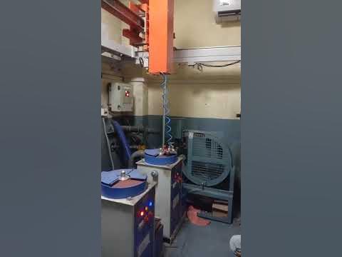 jsunredd's tweet card. Sample testing Robot in Metal industry