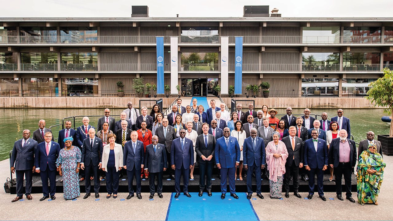 mikdar2009's tweet card. The Global Center on Adaptation, together with the African Union, African Development Bank, International Monetary Fund, Africa Adaptation Initiative, and the Climate Vulnerable Forum, are convening...