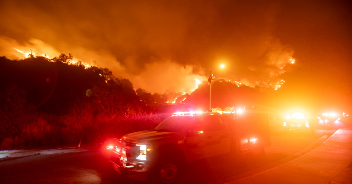 JulianneMcShane's tweet card. Bad-faith actors, including Donald Trump, are blaming the outcome on "diversity" in the fire department and a nonexistent “water declaration resolution."