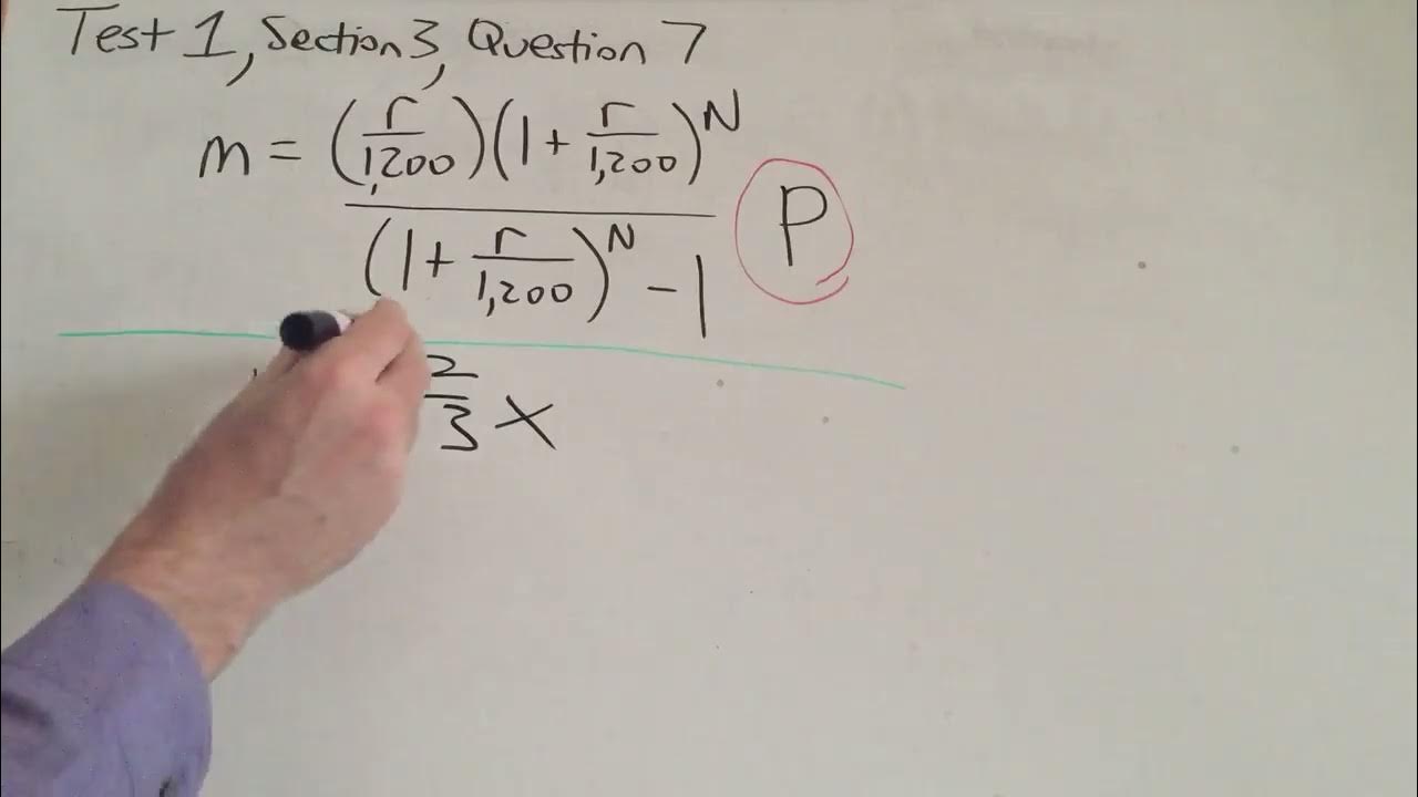 SATPrepGet800's tweet card. SAT Math Solutions - Test 1, Section 3, Question 7