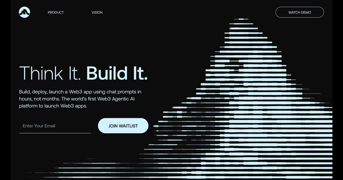 abhinavramesh's tweet card. Matterhorn lets you build smart contracts and Web3 apps in hours – with natural-language prompts, multi-chain deployment (20+ blockchains), real-time AI audits, and decentralized hosting. Ship dApps...