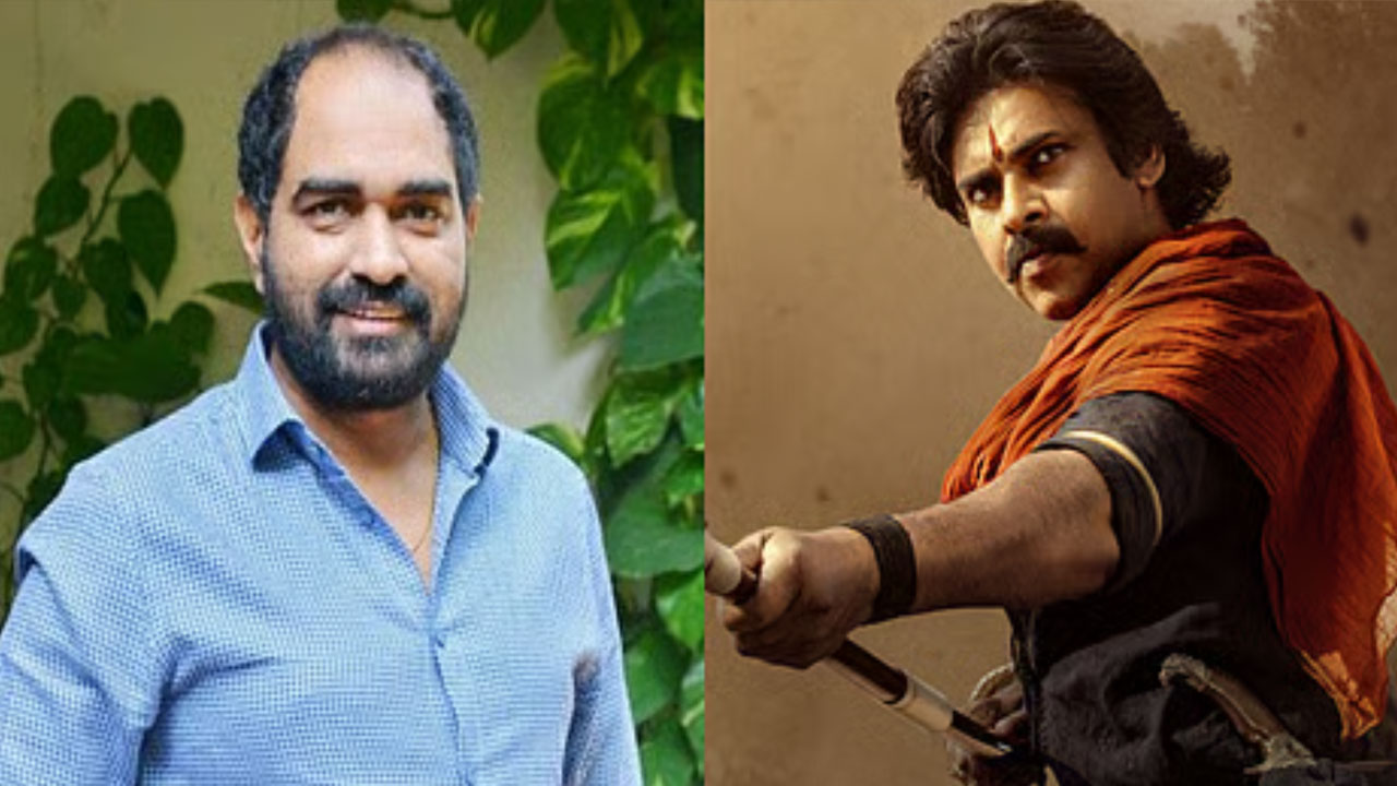 oktelugunews's tweet card. HHVM Krish Remuneration: తెలుగు సినిమా ఇండస్ట్రీలో దర్శకులకి చాలా మంచి గుర్తింపైతే ఉంది. చాలా మంది డైరెక్టర్స్ కమర్షియల్ సినిమాలను చేస్తూ