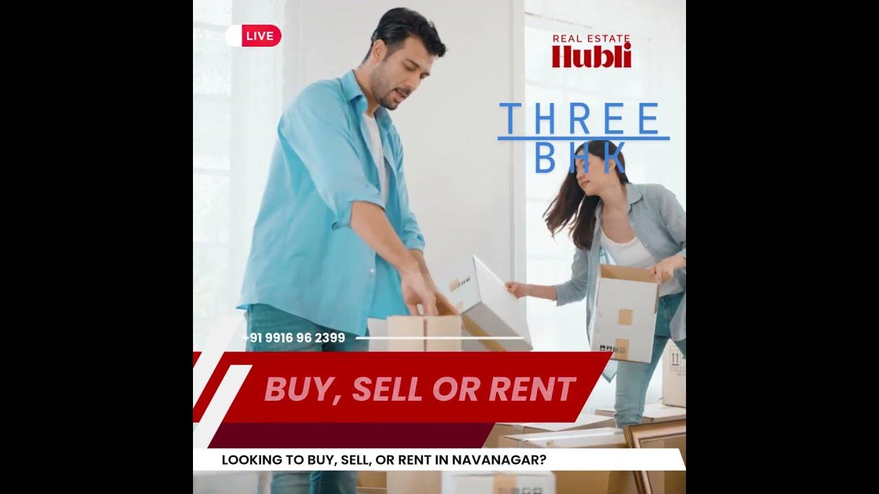 realestatehubli's tweet card. Find Your Perfect Property in Navanagar, Hubli Hubballi!