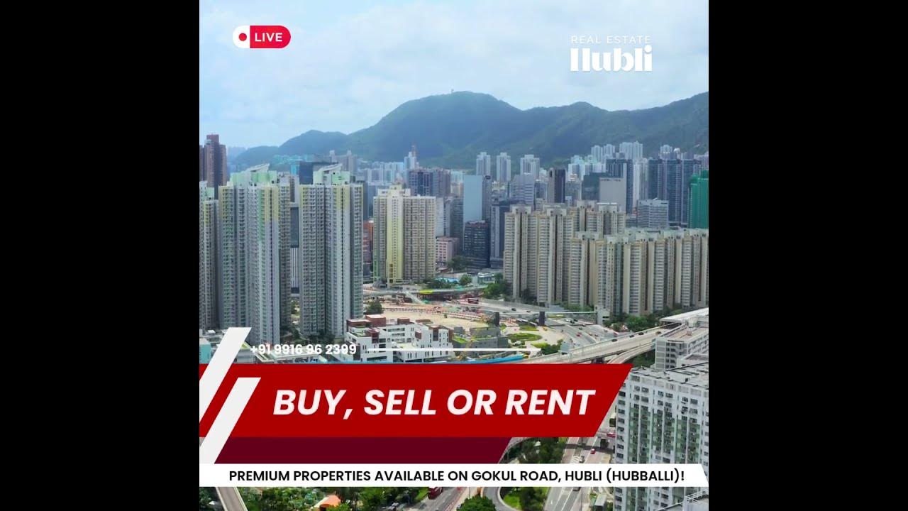 realestatehubli's tweet card. Premium Properties Available on Gokul Road, Hubli | Hubballi