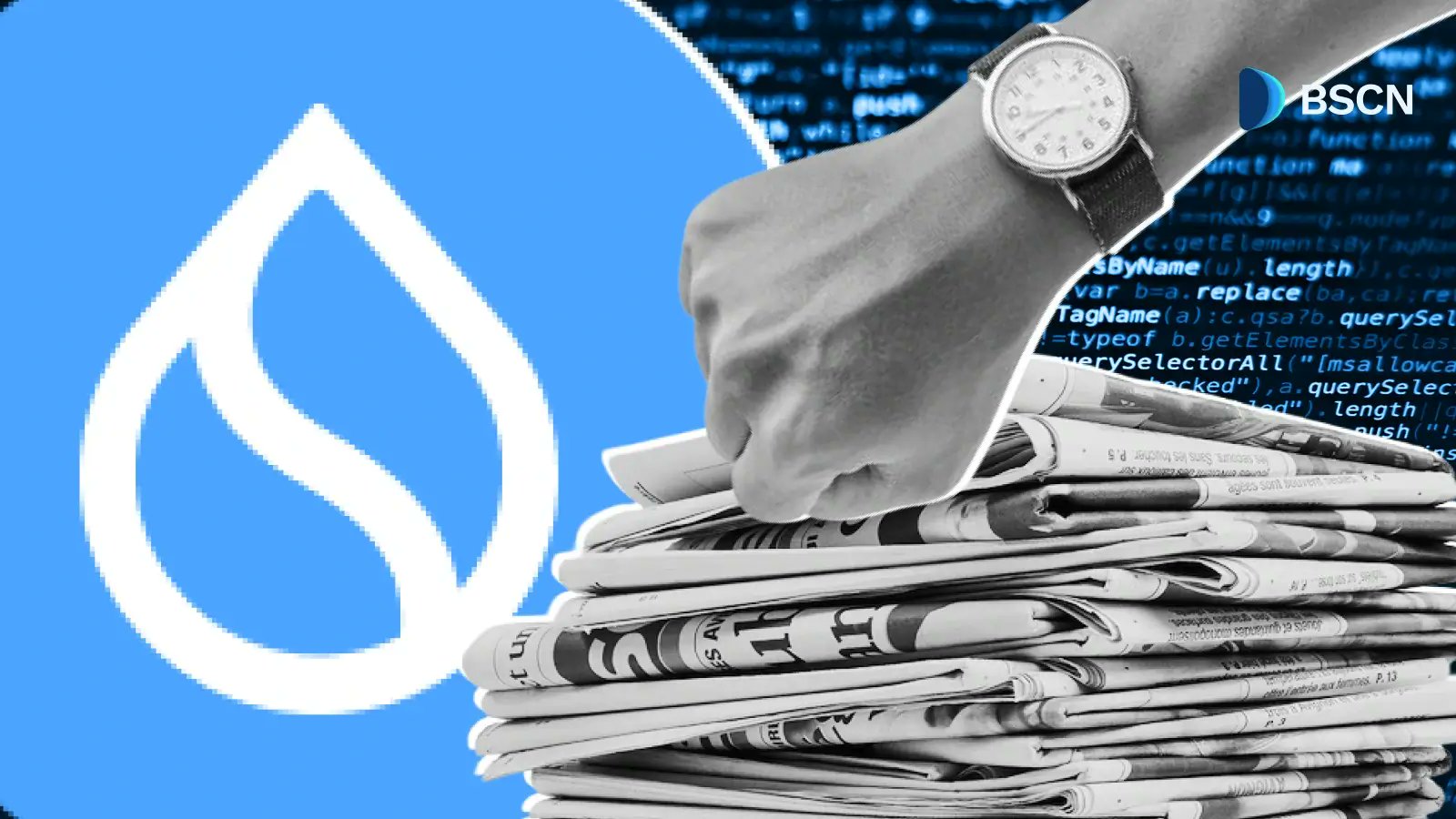 BSCNews's tweet card. A detailed breakdown of recent Sui Network updates, including YLDS on Sui, USDsui stablecoin launch, institutional access, Mysticeti v2 upgrades, and ecosystem growth.