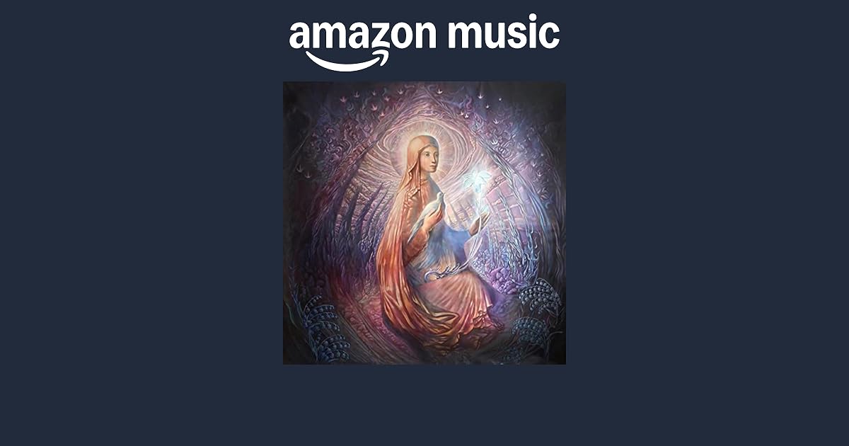 SusanTransforms's tweet card. On Amazon Music