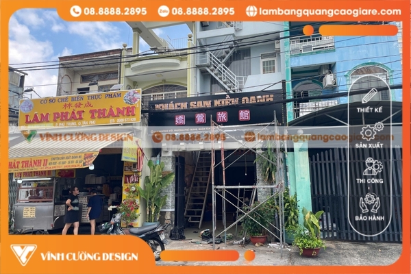 lambanghieu_'s tweet card. Dịch vụ hộp đèn bảng hiệu chất lượng tại Vĩnh Cường Design, giúp nâng cao thương hiệu của bạn với thiết kế đẹp và giá cả cạnh tranh.