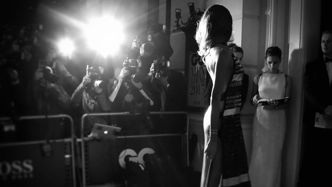 BritishGQ's tweet card. Let the countdown begin.