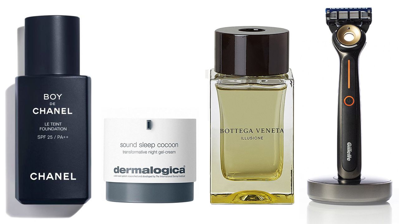 BritishGQ's tweet card. Presenting all the winners of the GQ Grooming Awards, judged by a panel including Richard Madden, Nick Grimshaw and Andrew Scott.