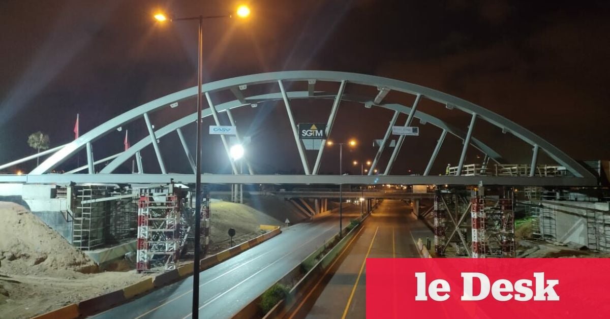 LeDesk_ma's tweet card. Le groupe français CEGELEC, spécialisé dans l’ingénierie technique et les services technologiques, filiale de Vinci Énergies, assurera la mise en lumière