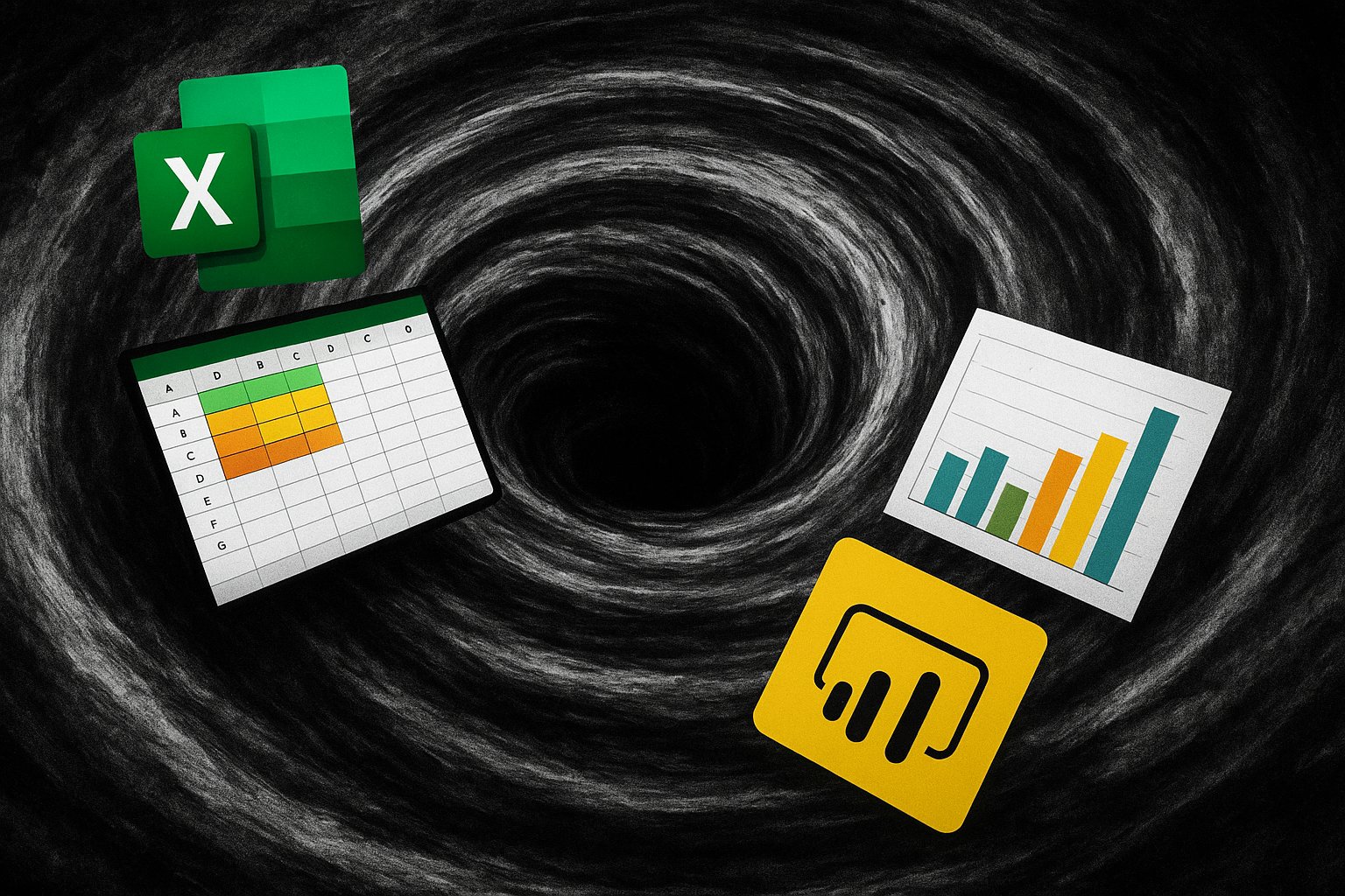 ExcelDemy's tweet card. In this article, we will show how to rotate cell content indicators based on formula output using custom fonts or symbols.