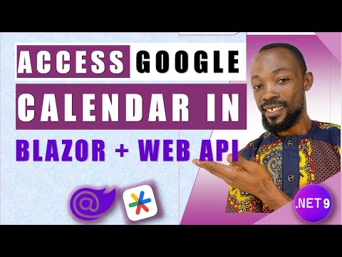 NetcodeHub's tweet card. 📅 Google Calendar API in .NET 9 Blazor WebAssembly & Web API | Read...
