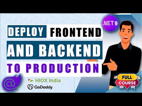 NetcodeHub's tweet card. 🌐 Full-Stack Deployment Guide: Publish .NET Web API & Blazor App to...