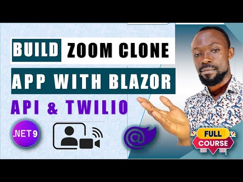 NetcodeHub's tweet card. Build Zoom Cloned with .NET 9 Blazor , Web API & Twilio – Easy Dev...