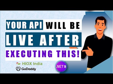 NetcodeHub's tweet card. 🌐 Deploy Your .NET 9 Web API to Windows VPS | Make It Accessible...