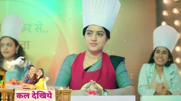 JustShowbiz's tweet card. Mangal Lakshmi: Saumya disqualified from the cooking competition, Mangal (Deepika Singh) steps on to the next round Colors popular daily soap Mangal Lakshmi is gearing up for major twist and drama in...