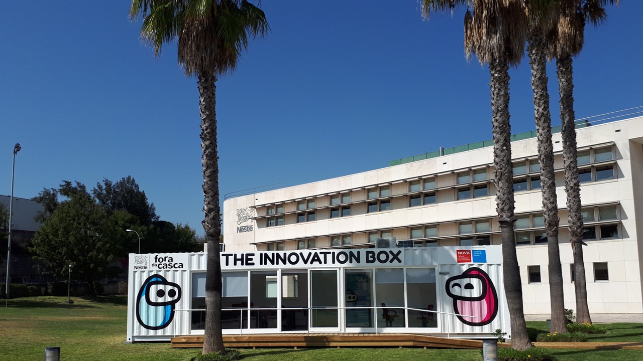 bgiaccelerator's tweet card. As startups Bloomizon, Connect Robotics, Infinite Foundry, Oogababy, proGrow, Sensefinity, Team8 e YouBepp são as oito finalistas do programa de inovação e empreendedorismo da Nestlé Portugal e a...