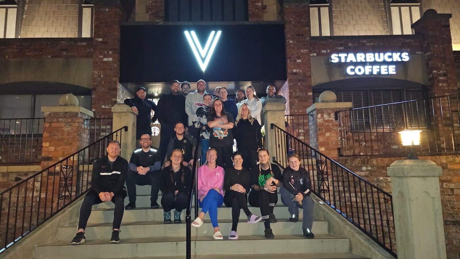 WWRLFoundation's tweet card. On Sunday, 18th August, a determined group of 30 individuals took on the challenge of a lifetime as part of the Warrington Wolves Community Foundation’s Snowdon Sunrise event. This unforgettable...