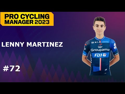 OReiFM's tweet card. Pro Cycling Manager 2023 - Lenny Martinez #72 - T6 - Recupera tiempo...