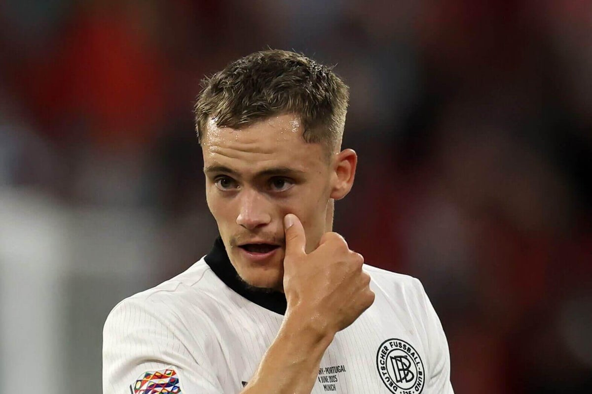 David_Ornstein's tweet card. The 22-year-old registered 16 goals and 15 assists across 45 games in 2024-25, as Leverkusen finished second in the Bundesliga.