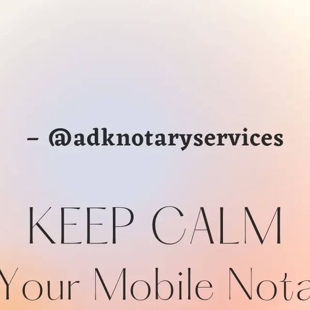 ADKNOTARYSVCS's tweet card. ADK Notary Services (@adknotaryservices) • Instagram photo