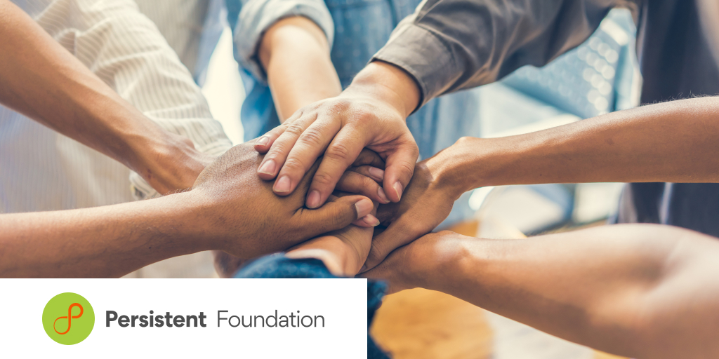 CSR_Persistent's tweet card. The Persistent Foundation team has supported around 40+ NGOs & the CSR team is growing exponentially in education, health, & community development in India.