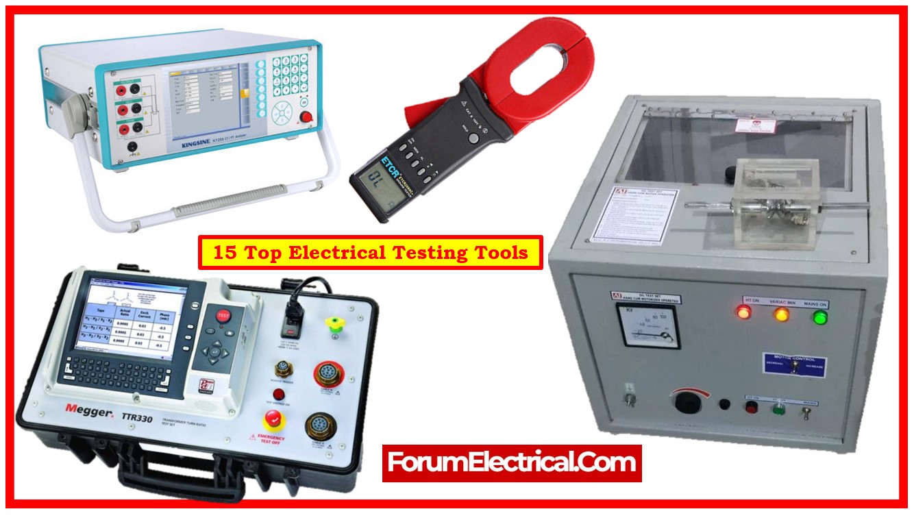 Rabert_infohe's tweet card. Learn about the top 15 electrical testing instruments that are necessary for accurate maintenance and diagnostics in the electrical sector. Get the necessary equipment, such as circuit analyzers and...