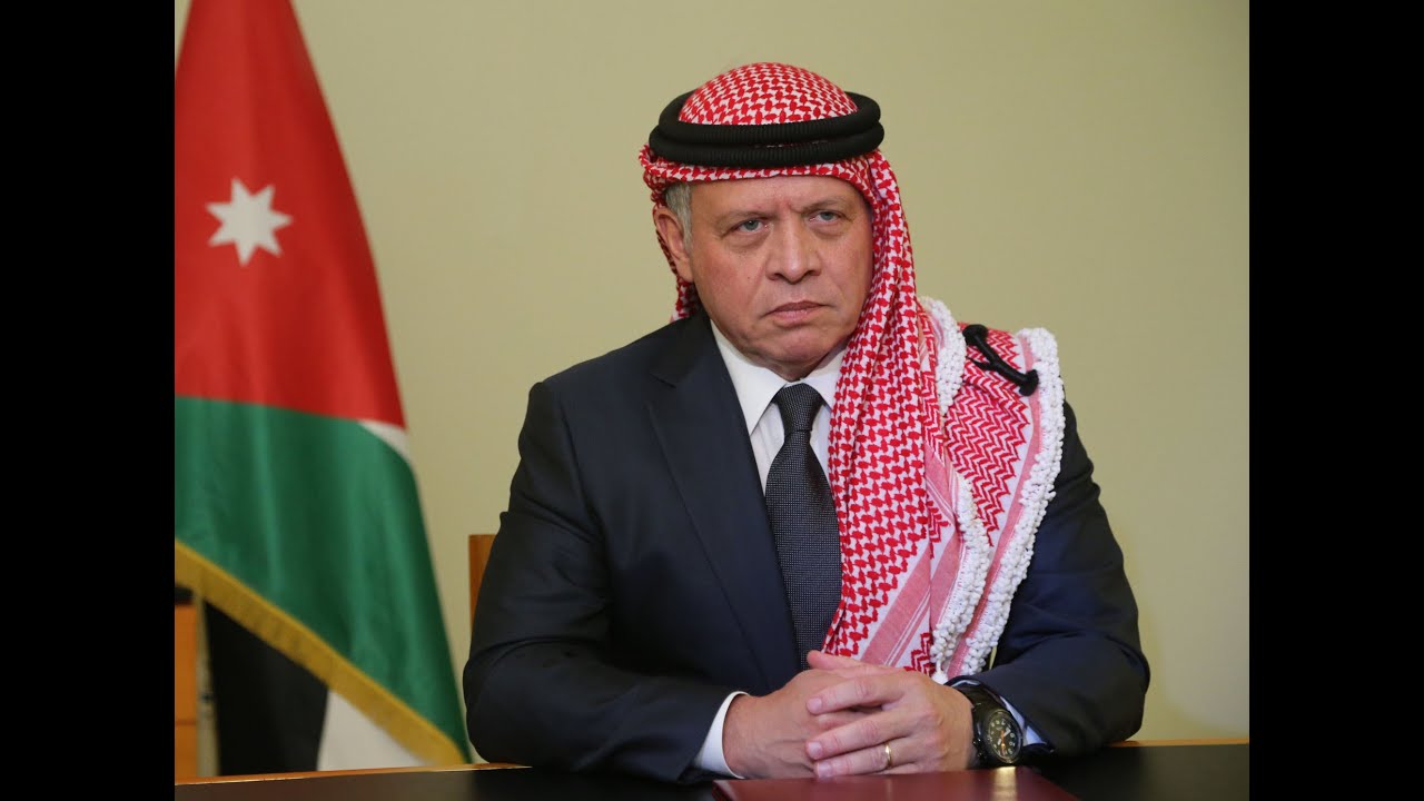 RHCJO's tweet card. جلالة الملك: لقد قضى الطيار الشجاع معاذ دفاعا عن عقيدته ووطنه وأمته