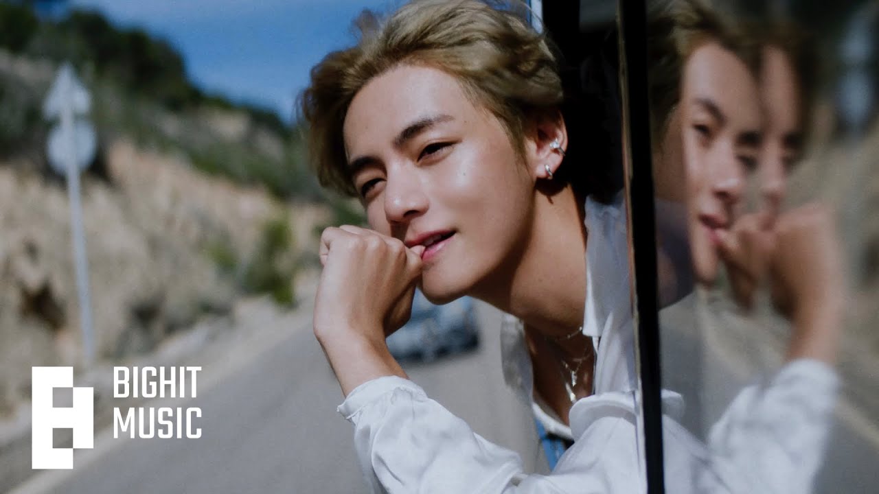 BIGHIT_MUSIC's tweet card. V 'Slow Dancing' Official MV