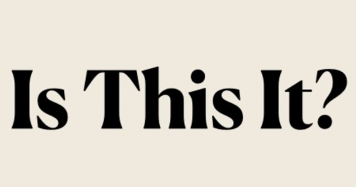 IsThisItWeekly's tweet card. Read time: 8 minutes