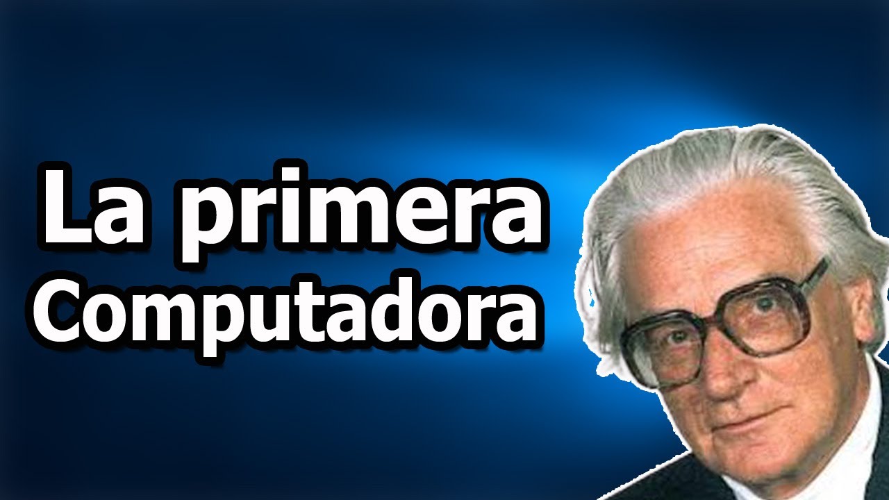 RocioVerdeal's tweet card. LA PRIMERA COMPUTADORA DEL MUNDO GioCode