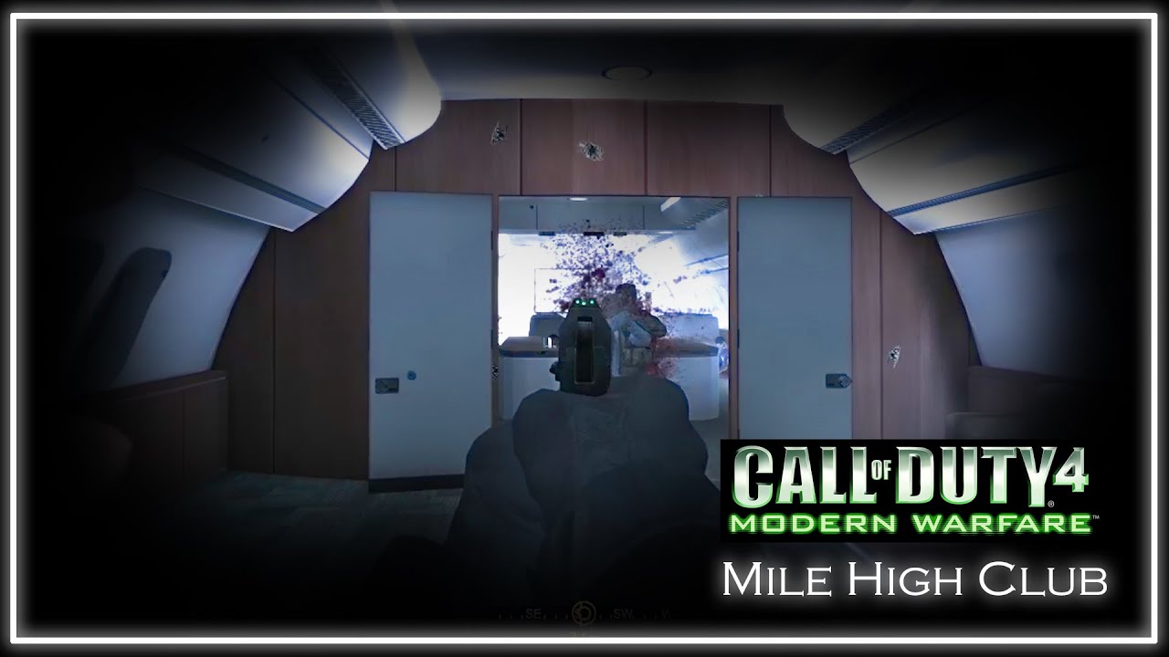 bgoot_gaming_yt's tweet card. Call of duty 4: Mile high Club #cod4mw #callofduty #activision...