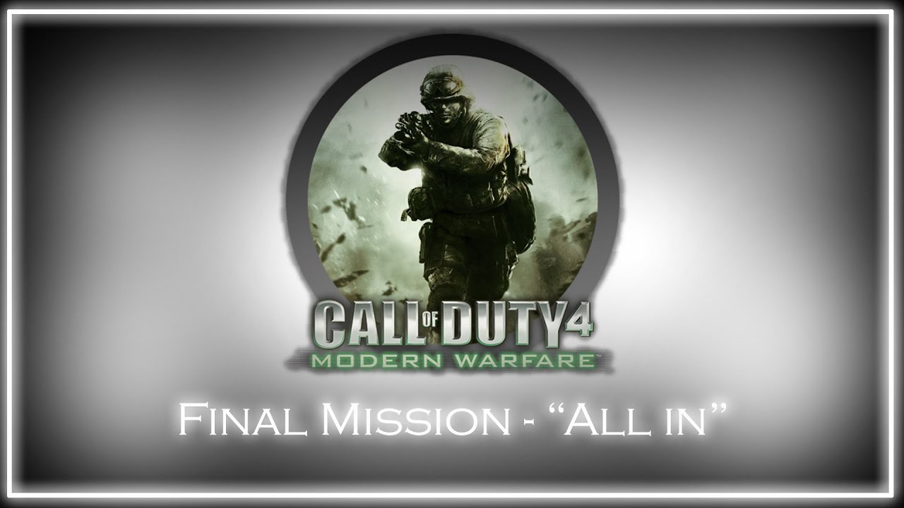 bgoot_gaming_yt's tweet card. Best PC Game Ever? (2007) Part 5 || Hardened #cod4mw #callofduty...