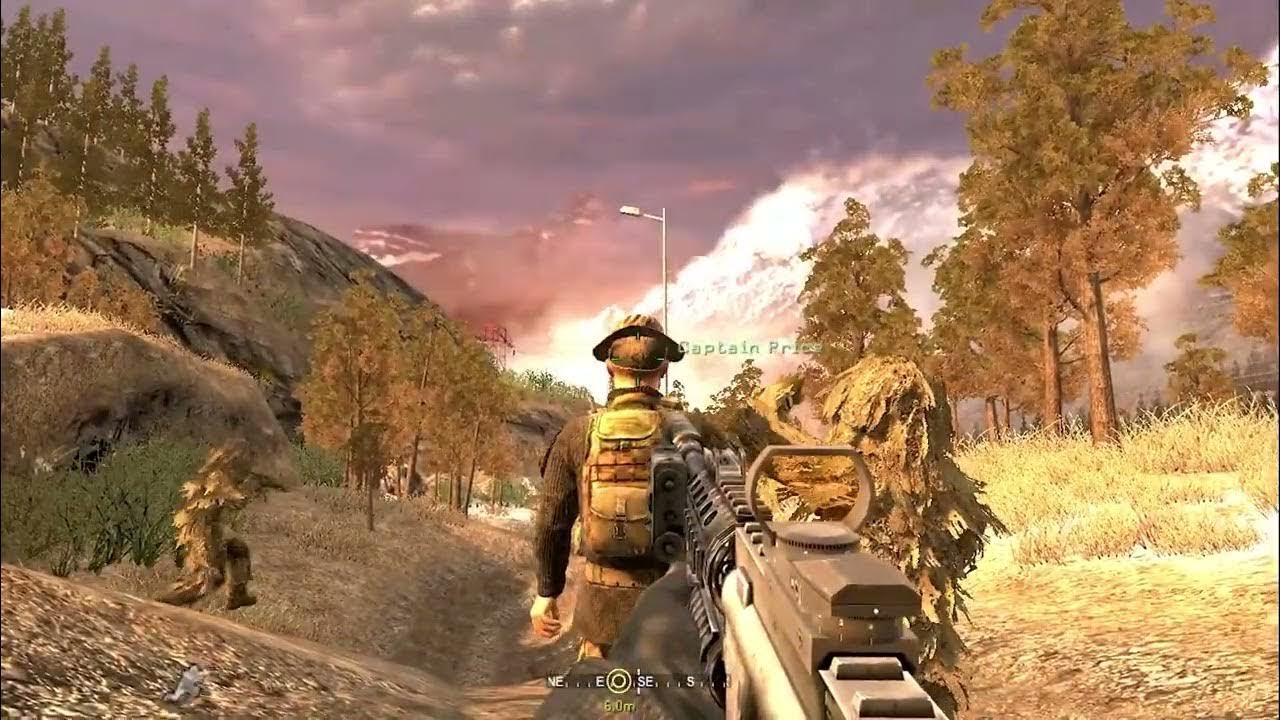 bgoot_gaming_yt's tweet card. Most Memorable Videogame Moment #cod4mw #callofduty #modernwarfare...