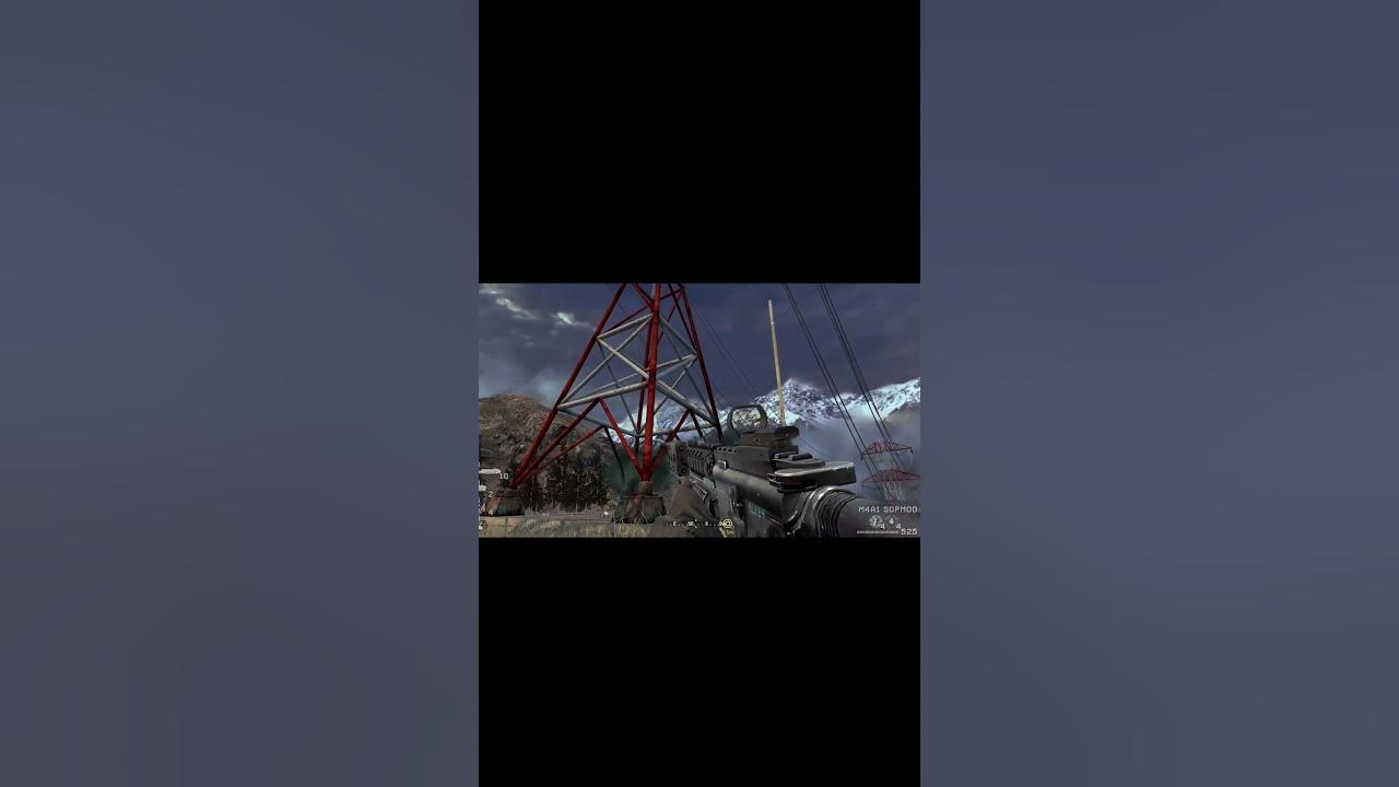 bgoot_gaming_yt's tweet card. Soap... do it!!! #satisfying #cod4mw #callofduty #modernwarfare...