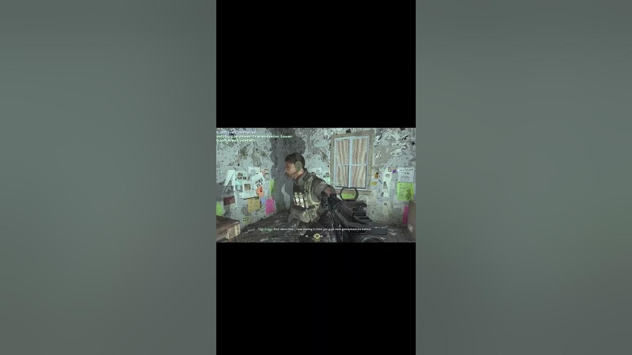 bgoot_gaming_yt's tweet card. When games go too deep #cod4mw #callofduty #cod4 #modernwarfare...