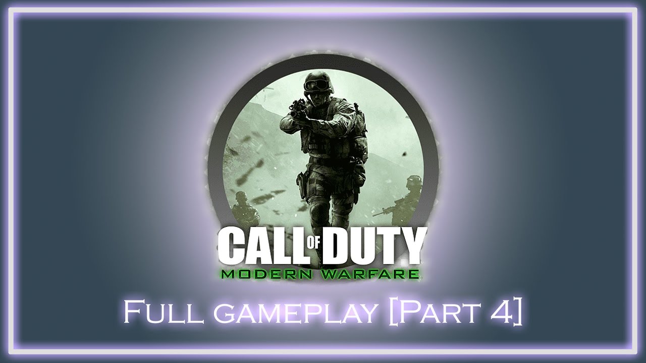 bgoot_gaming_yt's tweet card. Best PC Game Ever? (2007) Part 4 || Hardened #cod4mw #callofduty...