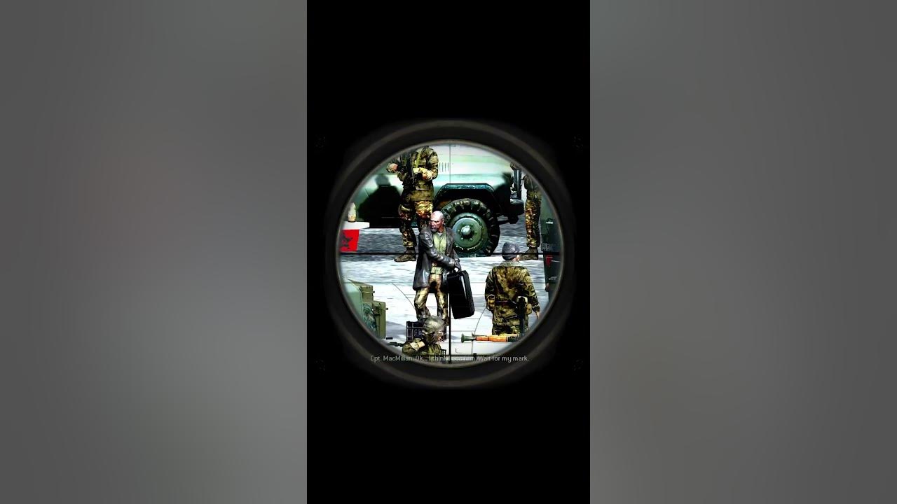 bgoot_gaming_yt's tweet card. I think you blew off his arm! #zakhaev #cod4mw #callofduty #oneshot...