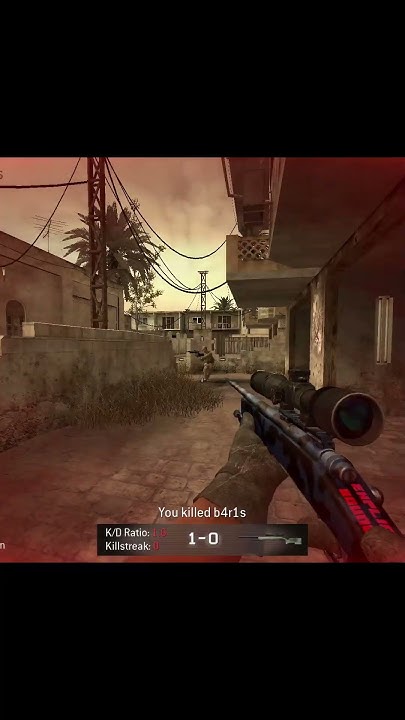 SmithTheBarber's tweet card. COD4 Promod 5 Piece #cod4 #cod4promod #cod4mw #sniper #killfeed #faze...